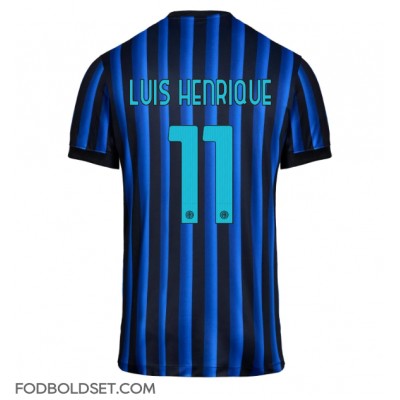 Inter Milan Luis Henrique #11 Hjemmebanetrøje 2025-26 Kortærmet Inter Milan Luis Henrique #11 Hjemmebanetrøje 2025-26 Kortærmet